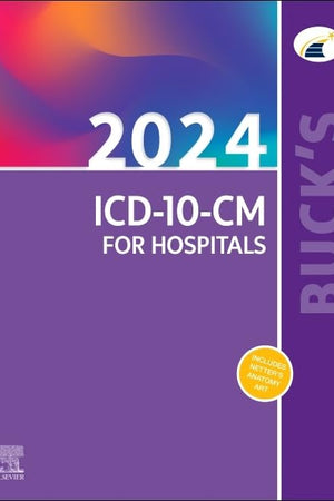 Buck's 2024 ICD-10-CM for Hospitals (ICD-10-CM Professional for Hospitals)