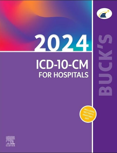 Buck's 2024 ICD-10-CM for Hospitals (ICD-10-CM Professional for Hospitals)