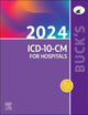 Buck's 2024 ICD-10-CM for Hospitals (ICD-10-CM Professional for Hospitals)