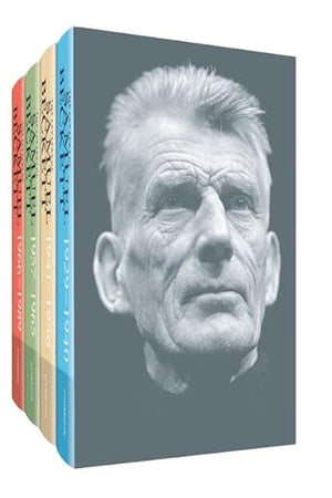 The Letters of Samuel Beckett 4 Volume Hardback Set