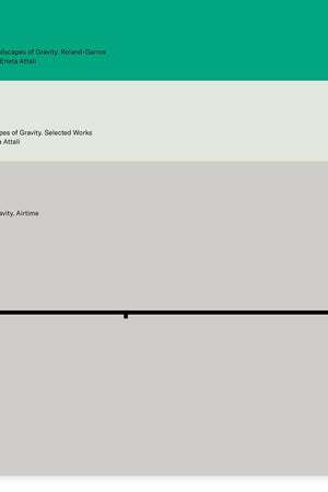 Marc Mimram: Structure | Light: Landscapes of Gravity through the Lens of Erieta Attali