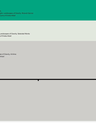 Marc Mimram: Structure | Light: Landscapes of Gravity through the Lens of Erieta Attali