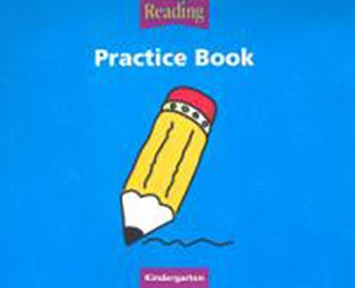Houghton Mifflin Reading: Practice Book, Grade K