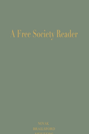 A Free Society Reader