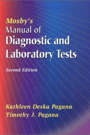 Mosby's Manual of Diagnostic and Laboratory Tests