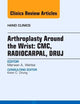 Arthroplasty Around the Wrist: CME, RADIOCARPAL, DRUJ, An Issue of Hand Clinics (Volume 29-1) (The Clinics: Orthopedics, Volume 29-1)