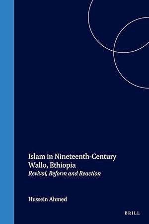 Islam in Nineteenth-Century Wallo, Ethiopia: Revival, Reform and Reaction (Social, Economic and Political Studies of the Middle East and Asia, 74)