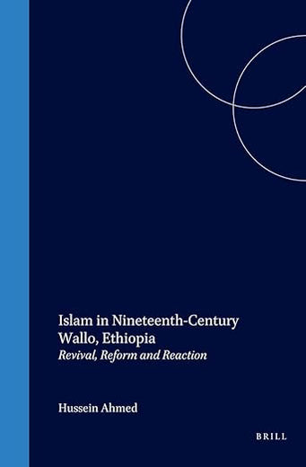 Islam in Nineteenth-Century Wallo, Ethiopia: Revival, Reform and Reaction (Social, Economic and Political Studies of the Middle East and Asia, 74)