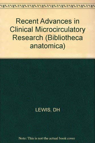 Recent Advances in Clinical Microcirculatory Research