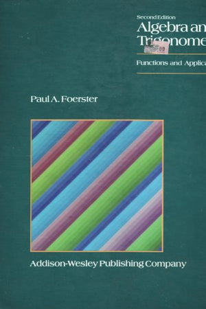 Algebra and Trigonometry