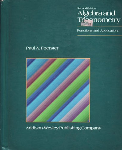 Algebra and Trigonometry