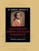 The Cambridge Companion to the African American Slave Narrative (Cambridge Companions to Literature)