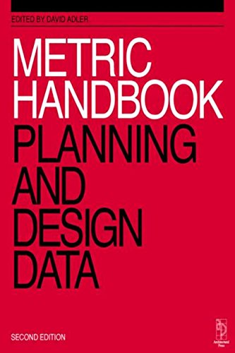Metric Handbook: Planning and Design Data