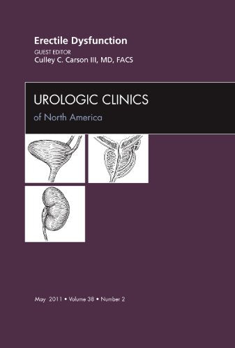 Erectile Dysfunction, An Issue of Urologic Clinics (Volume 38-2) (The Clinics: Internal Medicine, Volume 38-2)