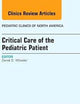Critical Care of the Pediatric Patient, An Issue of Pediatric Clinics (Volume 60-2) (The Clinics: Internal Medicine, Volume 60-2)