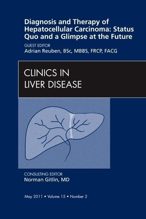 Diagnosis and Therapy of Hepatocellular Carcinoma: Status Quo and a Glimpse at the Future, An Issue of Clinics in Liver Disease (Volume 15-2) (The Clinics: Internal Medicine, Volume 15-2)