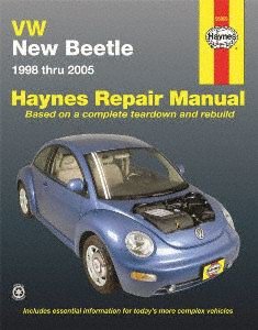 VW New Beetle, 1998-2000 (Haynes Manuals)