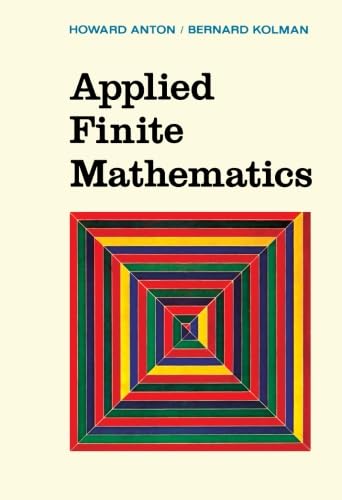 Applied Finite Mathematics