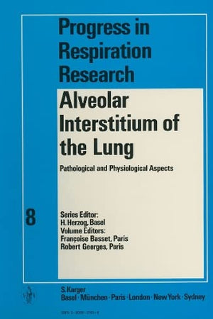 Alveolar Interstitium of the Lung