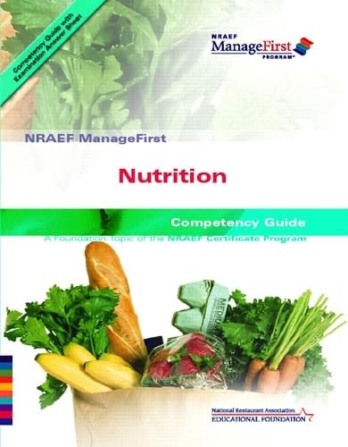 ManageFirst: Nutrition with Pencil/Paper Exam (NRAEF ManageFirst Program)