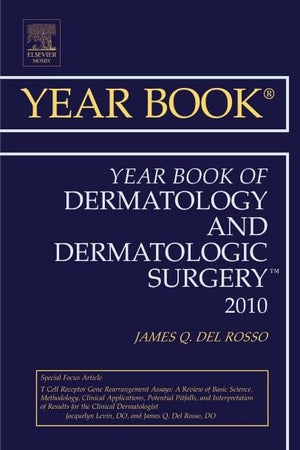 Year Book of Dermatology and Dermatological Surgery 2010 (Volume 2010) (Year Books, Volume 2010)