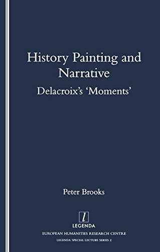 History Painting and Narrative: Delacroix's 'Moments' (Special Lecture Series, 2)