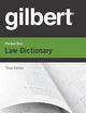 Gilbert Pocket Size Law Dictionary