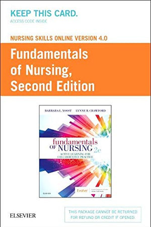 Nursing Skills Online Version 4.0 for Fundamentals of Nursing (Access Card)