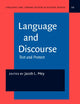 Language and Discourse (Linguistic and Literary Studies in Eastern Europe)
