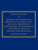 Johann Mattheson’s Pièces de clavecin and Das neu-eröffnete Orchestre: Mattheson’s Universal Style in Theory and Practice (Royal Musical Association Monographs)