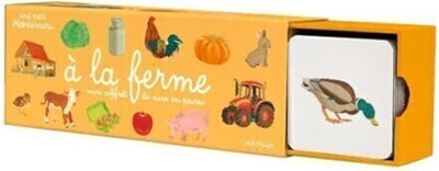 A la Ferme - mon coffret de Mise en paires