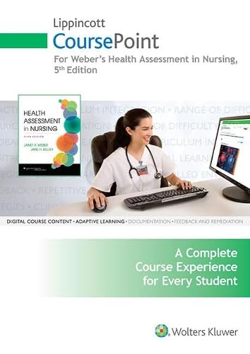 Health Assessment in Nursing Access Code (CoursePoint)