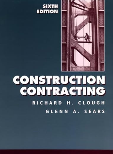 Construction Contracting, 6th Edition