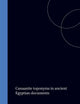 Canaanite toponyms in ancient Egyptian documents