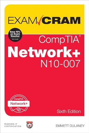 CompTIA Network+ N10-007 Exam Cram