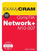 CompTIA Network+ N10-007 Exam Cram