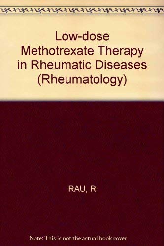 Low Dose Methotrexate Therapy in Rheumatic Diseases