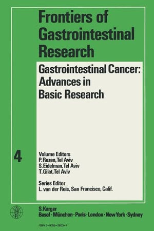 Gastrointestinal Cancer: Advances in Basic Research