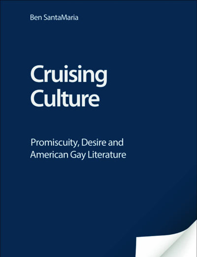 Cruising Culture: Promiscuity, Desire and American Gay Literature (Tendencies: Identities, Texts, Cultures)