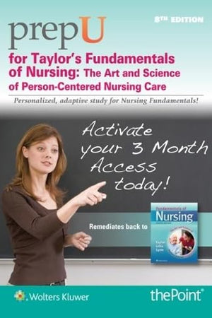 PrepU for Taylor's Fundamentals of Nursing: Stand Alone Edition, 12 Month Access