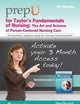 PrepU for Taylor's Fundamentals of Nursing: Stand Alone Edition, 12 Month Access