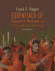 Essentials of Research Methods for Criminal Justice and Criminology