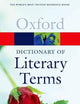 The Concise Dictionary of Literary Terms (Oxford Paperback Reference)