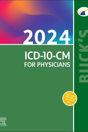 Buck's 2024 ICD-10-CM for Physicians