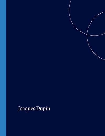 Jacques Dupin (Collection Monographique Rodopi en Littérature Française Contemporaine, 43) (French Edition)