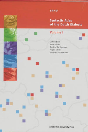 Syntactic Atlas of the Dutch Dialects: Volume I: Pronouns, Agreement and Dependencies