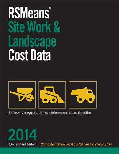 RSMeans Site Work & Landscape Cost Data 2014