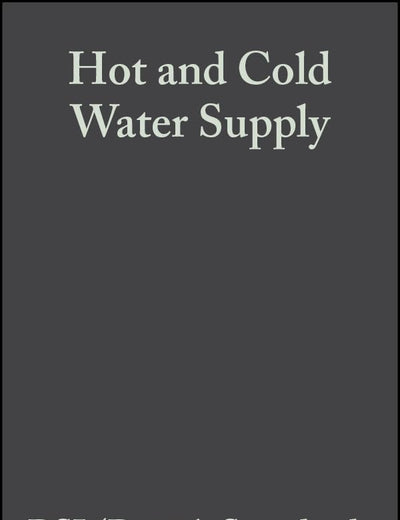 Hot and Cold Water Supply