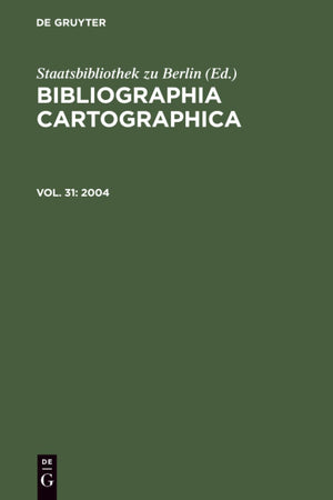 2004 (Bibliographia Cartographica)
