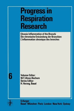 Die Chronische Entzundung Der Bronchien (German Edition)